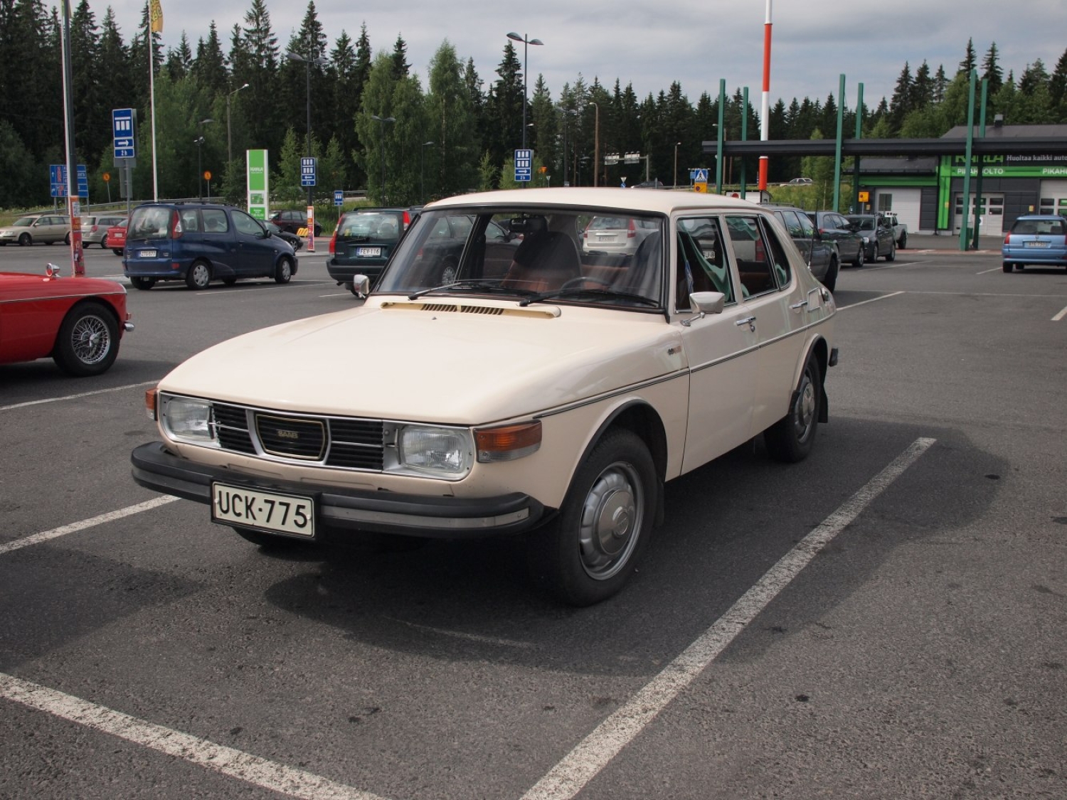Saab 99 1974 2.0 EMS (118 CH) Saab 99 1974 2.0 EMS (118 CH)