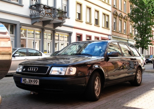 Audi S4 Avant 4AC4 1991