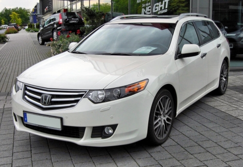 Honda Accord VIII Wagon 2008