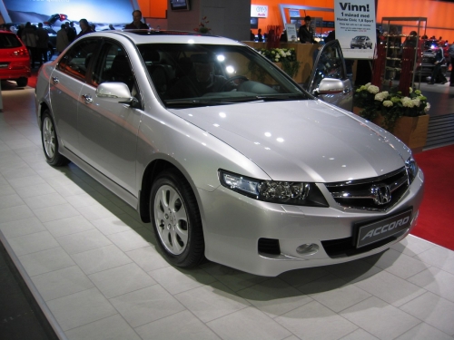 Honda Accord VII 2002