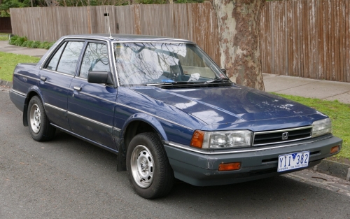 Honda Accord II ACAD 1983