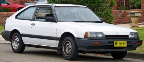 Honda Accord II Hatchback ACAD 1983