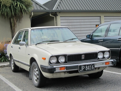 Honda Accord I SJSY 1976