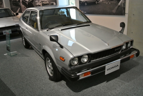 Honda Accord I Hatchback SJSY 1976