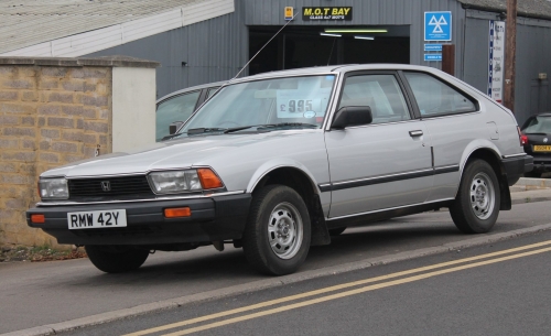 Honda Accord II Hatchback ACAD 1981