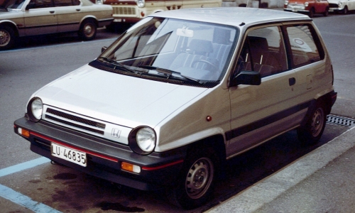 Honda Jazz AA 1984