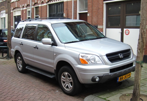 Honda Pilot I 2002