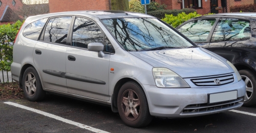 Honda Stream 2001