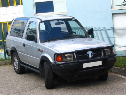 Tata Sierra 1991