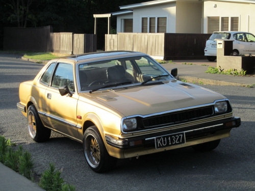 Honda Prelude I Coupe SN 1979
