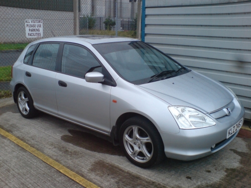 Honda Civic VII Hatchback 5D 2004