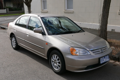 Honda Civic VII Sedan 2001