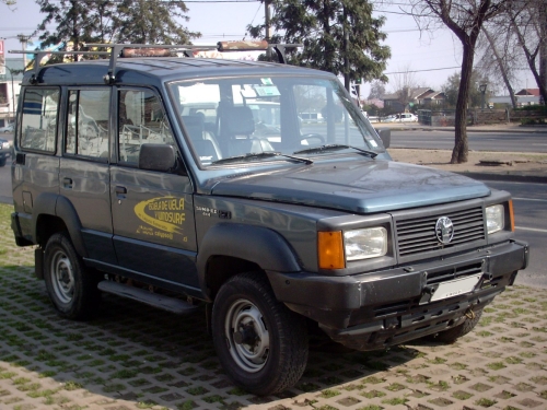 Tata Sumo 2001