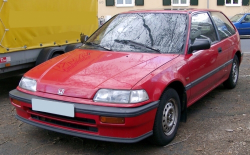 Honda Civic IV Hatchback 1987