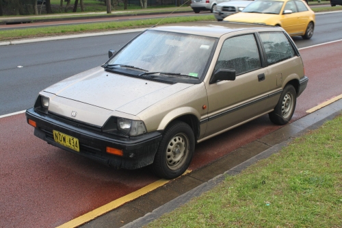 Honda Civic III Hatchback 1985