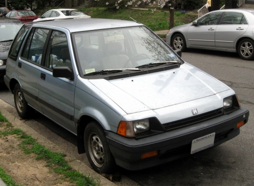 Honda Civic III Shuttle 1985