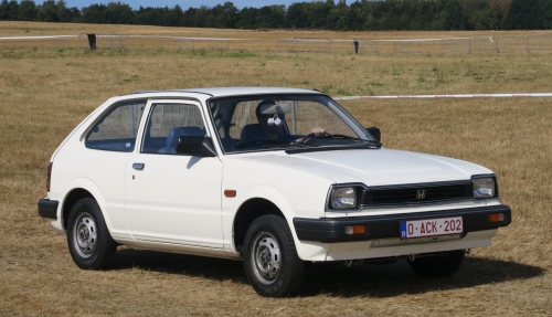 Honda Civic II Hatchback 1980