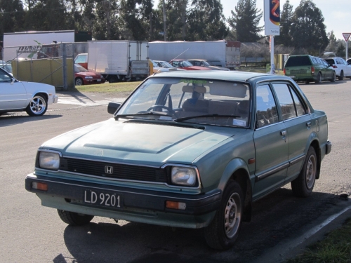 Honda Civic II 1979