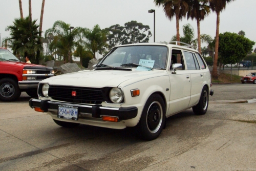 Honda Civic I Wagon 1974