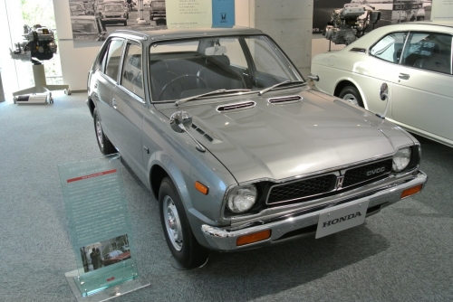 Honda Civic I Hatchback 1972