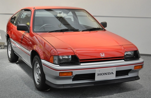 Honda CRX I AFAS 1983
