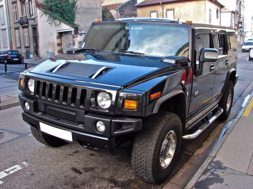 Hummer H2 gmt 840 2002