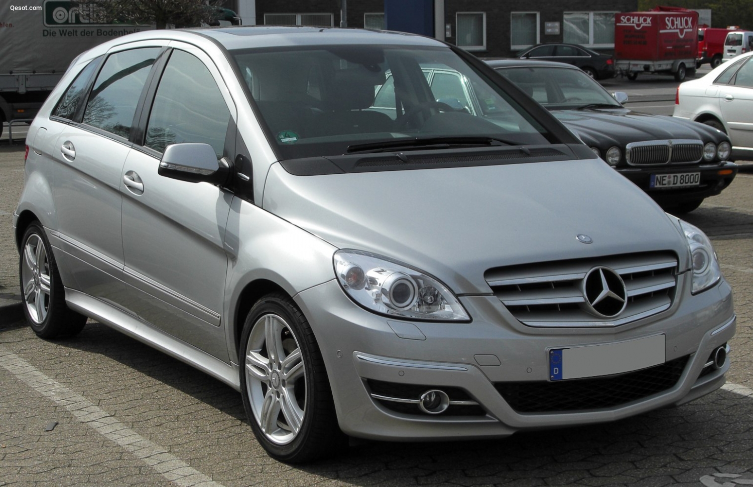 Mercedes-Benz B-class W245 2008 B 200 Turbo (193 hk) Autotronic Mercedes-Benz B-class W245 2008 B 200 Turbo (193 hk) Autotronic