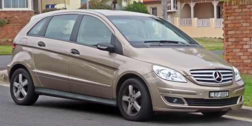 Mercedes-Benz B-class W245 2005