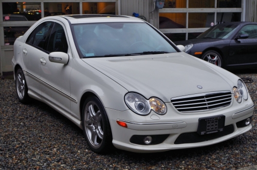 Mercedes-Benz C-class W203 2005