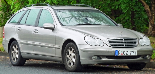 Mercedes-Benz C-class T-modell S203 2001
