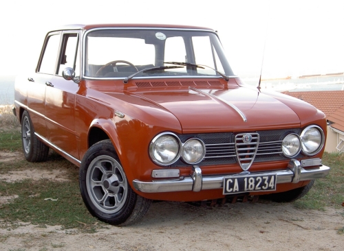 Alfa Romeo Giulia 1965