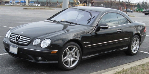 Mercedes-Benz CL C215 2003