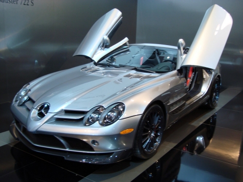 Mercedes-Benz SLR McLaren C199 Roadster 2007