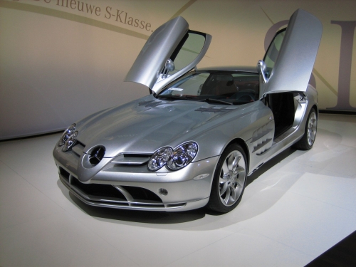 Mercedes-Benz SLR McLaren C199 Coupe 2004