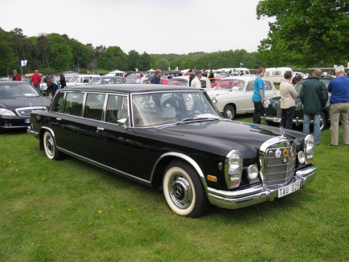 Mercedes-Benz Pullman 1963