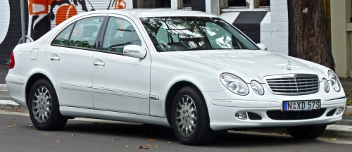 Mercedes-Benz E-class W211 2002