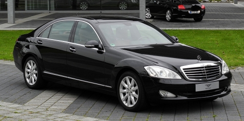 Mercedes-Benz S-class Long V221 2005