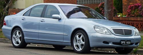 Mercedes-Benz S-class W220 1999