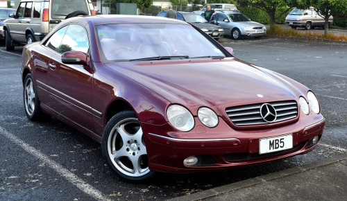 Mercedes-Benz CL C215 2000