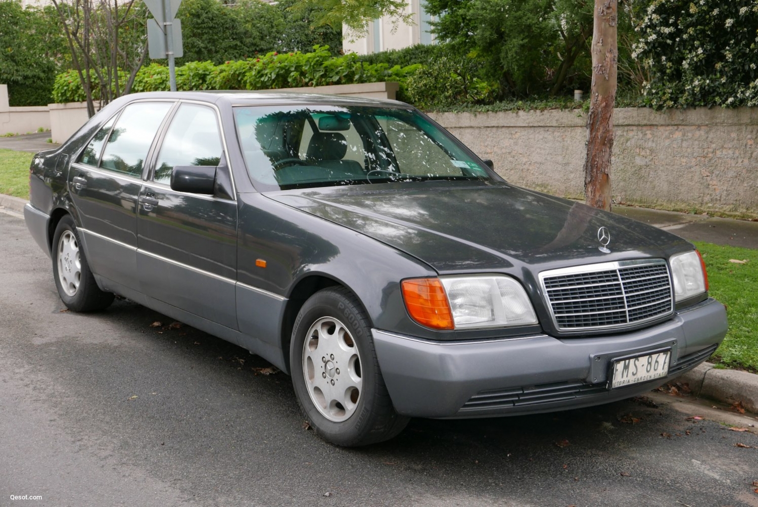 Mercedes-Benz S-class Long V140 1991 400 SE (286 CP) Automatic Mercedes-Benz S-class Long V140 1991 400 SE (286 CP) Automatic