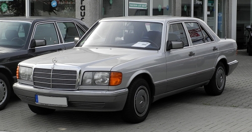 Mercedes-Benz S-class SE W126 1985