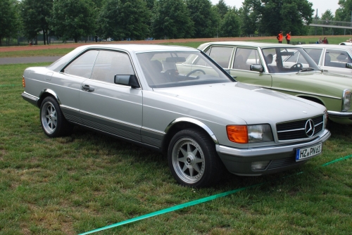 Mercedes-Benz S-class Coupe C126 1980