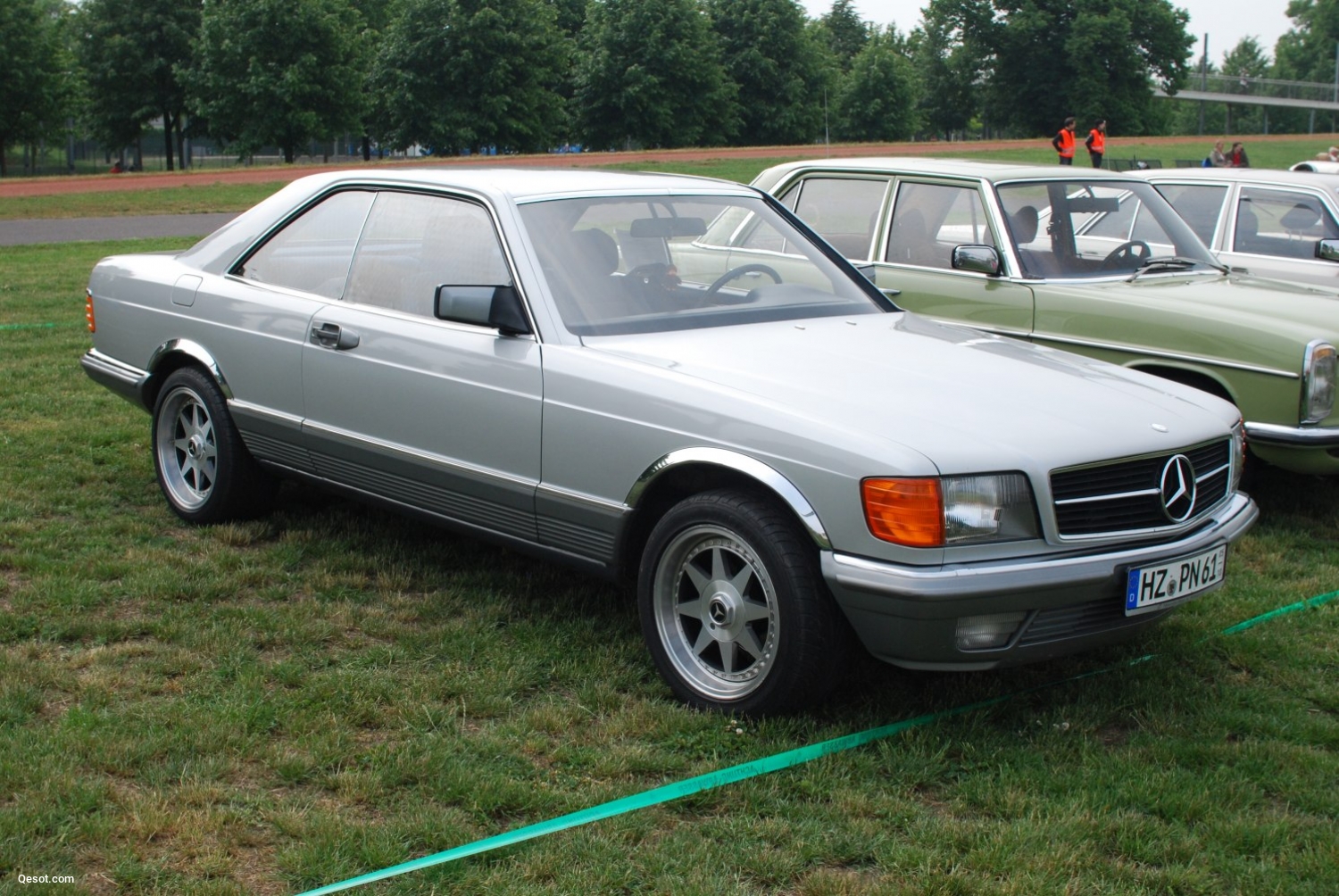 Mercedes-Benz S-class Coupe C126 1980 500 SEC V8 (231 Hp) Automatic Mercedes-Benz S-class Coupe C126 1980 500 SEC V8 (231 Hp) Automatic