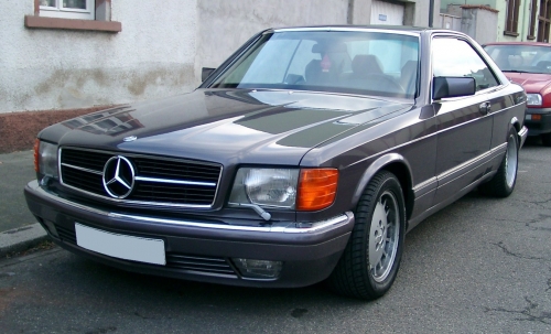 Mercedes-Benz S-class Coupe C126 1985
