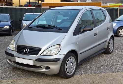 Mercedes-Benz A-class W168 2001