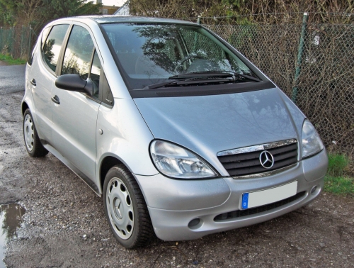 Mercedes-Benz A-class W168 1999