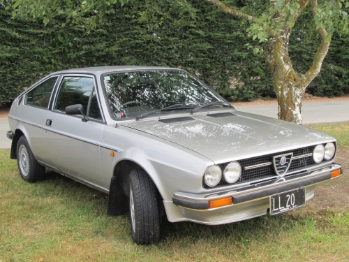 Alfa Romeo Alfasud Sprint 902A 1983