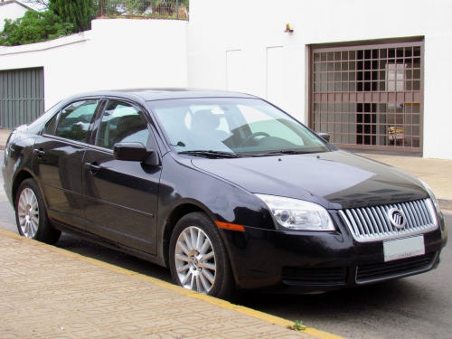 Mercury Milan 2006