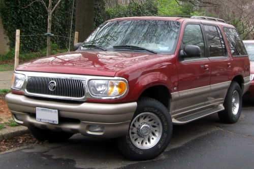 Mercury Mountaineer I 1998
