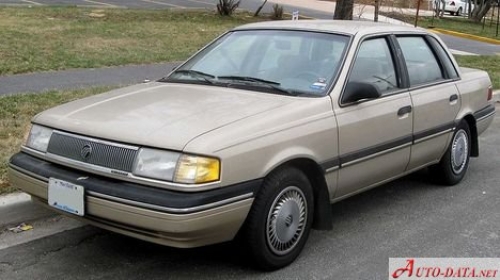 Mercury Topaz